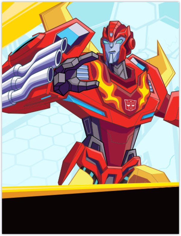 Transformers Cyberverse Official Site Launches With Lots of Character Art
